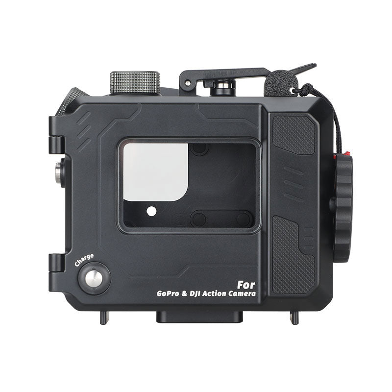 Weefine Action Camera Housing for GoPro 12/13 & Osmo 4/5 Weefine Action Camera Housing for GoPro 12/13 & Osmo 4/5